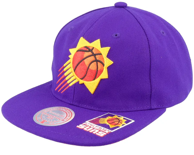 Mitchell & Ness Phoenix Suns Dead Remix Deadstock Purple Snapback online