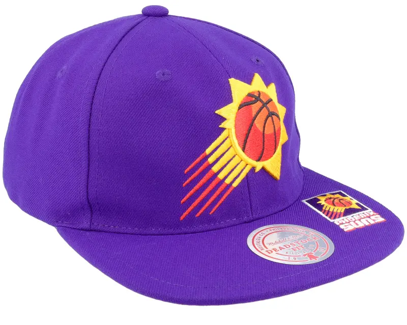 Mitchell & Ness Phoenix Suns Dead Remix Deadstock Purple Snapback online