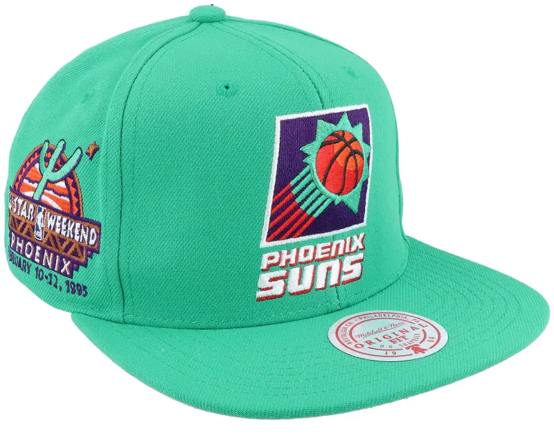 Mitchell & Ness Phoenix Suns Desert Green Teal Snapback online