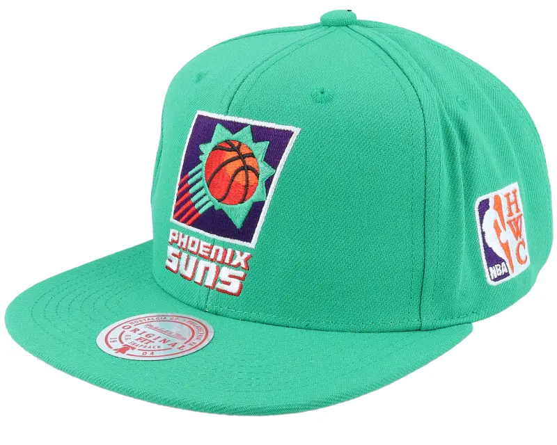 Mitchell & Ness Phoenix Suns Desert Green Teal Snapback online