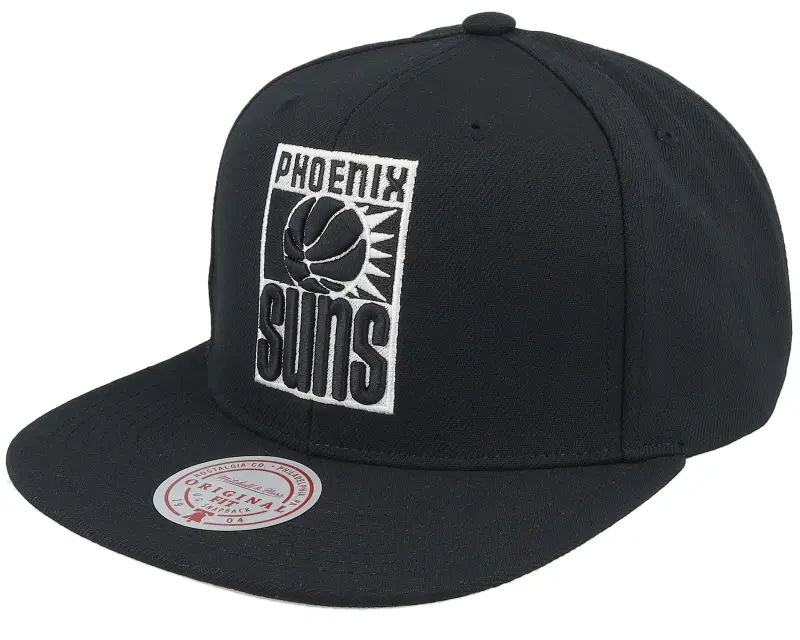 Mitchell & Ness Phoenix Suns Evergreen Black/White Snapback online