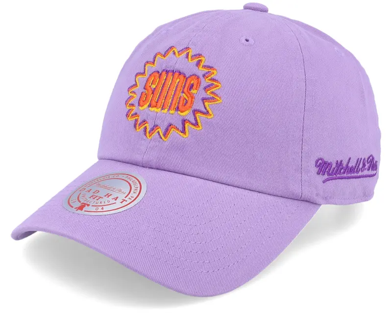 Mitchell & Ness Phoenix Suns Golden Hour Glaze Purple Dad Cap online