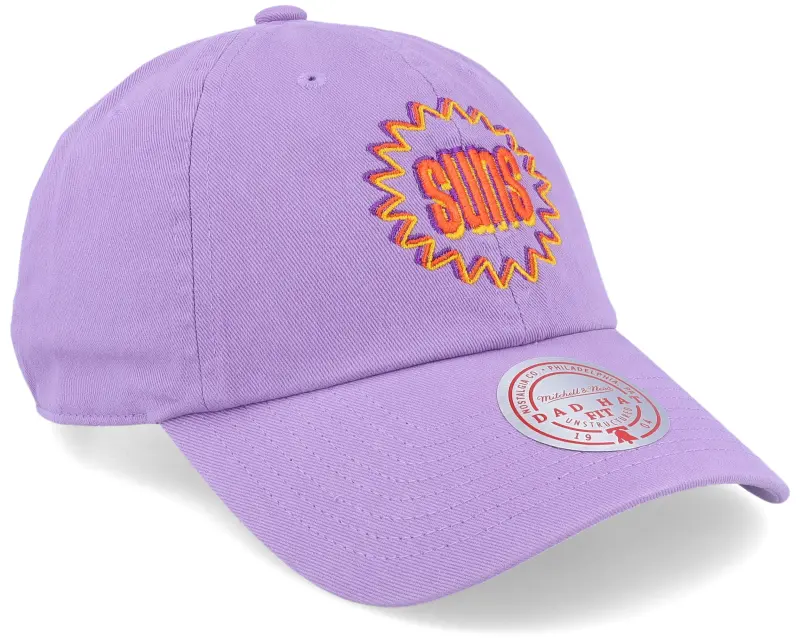 Mitchell & Ness Phoenix Suns Golden Hour Glaze Purple Dad Cap online