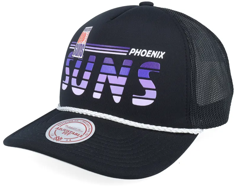 Mitchell & Ness Phoenix Suns Graded Hwc Black A-frame Trucker online