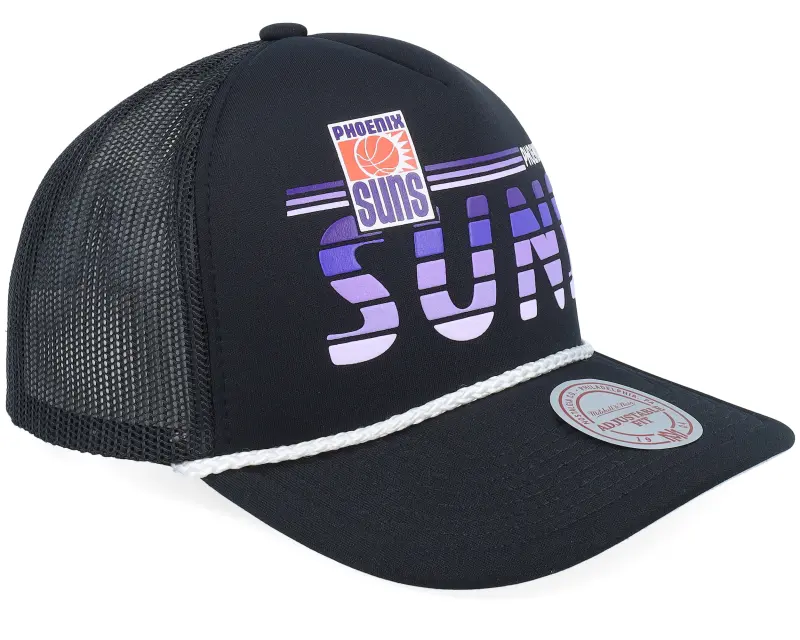 Mitchell & Ness Phoenix Suns Graded Hwc Black A-frame Trucker online