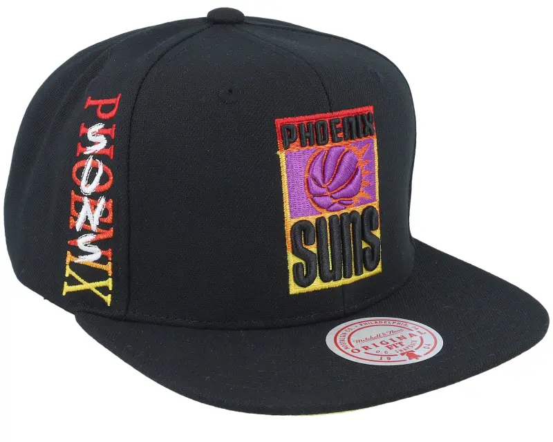 Mitchell & Ness Phoenix Suns High Grade Hwc Black Snapback online