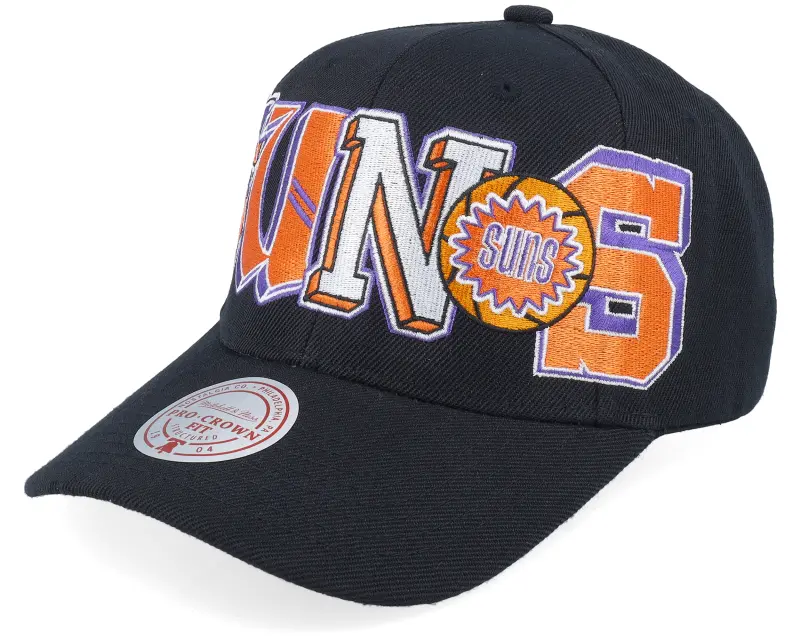 Mitchell & Ness Phoenix Suns Hyper Type Pro Hwc Black Adjustable online