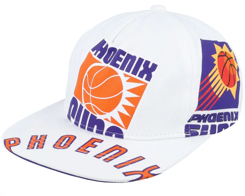 Mitchell & Ness Phoenix Suns In Your Face Deadstock White Snapback online