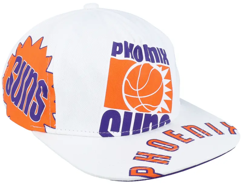 Mitchell & Ness Phoenix Suns In Your Face Deadstock White Snapback online