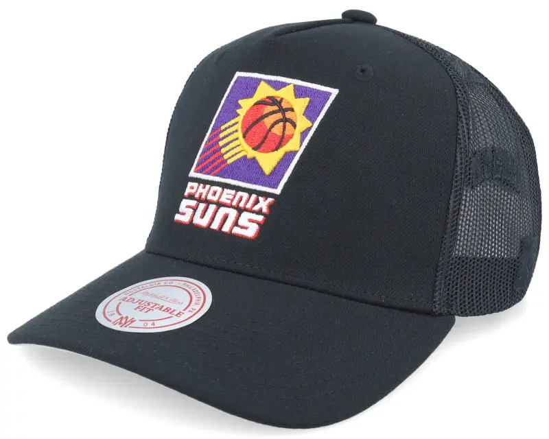 Mitchell & Ness Phoenix Suns Monogram Black A-frame Trucker online