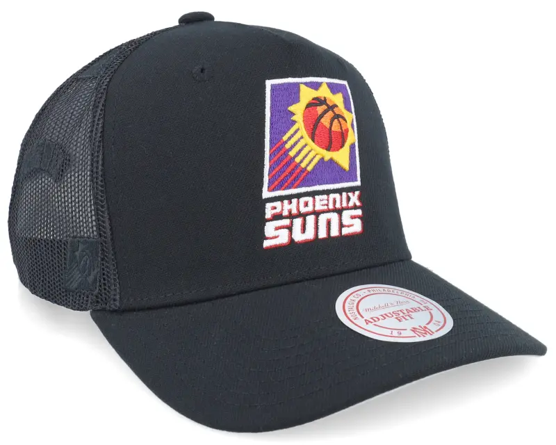 Mitchell & Ness Phoenix Suns Monogram Black A-frame Trucker online