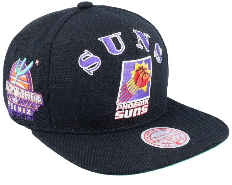 Mitchell & Ness Phoenix Suns My Squad Black Snapback online