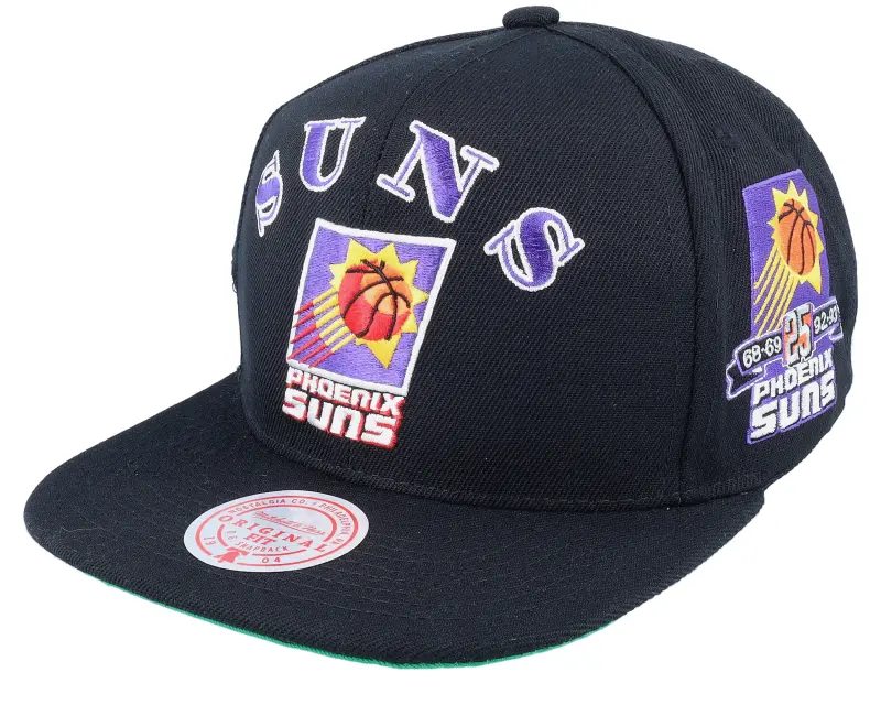 Mitchell & Ness Phoenix Suns My Squad Black Snapback online