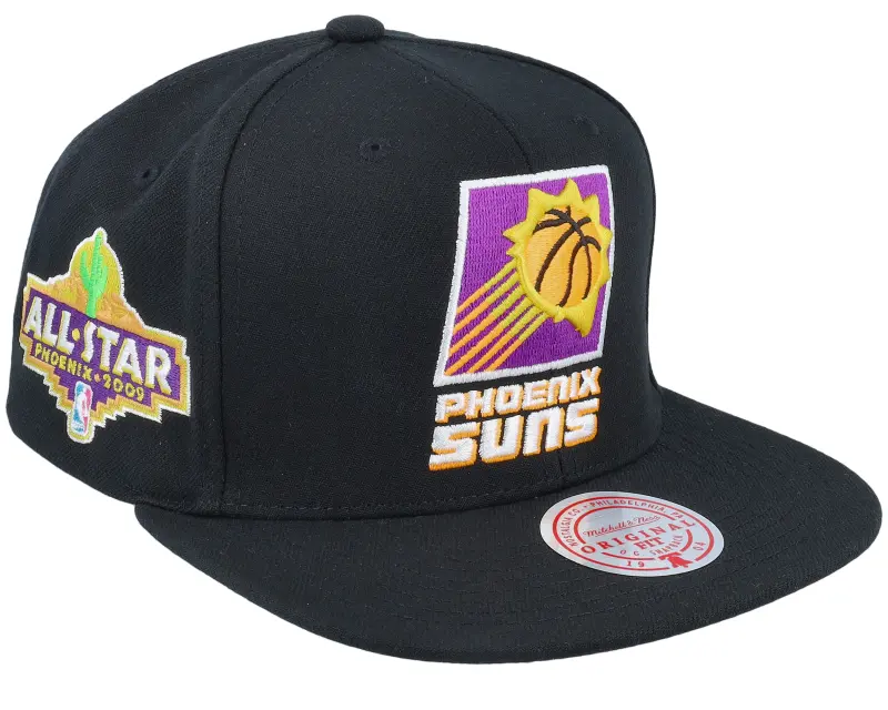 Mitchell & Ness Phoenix Suns Neon Tropical Hwc Black Snapback online