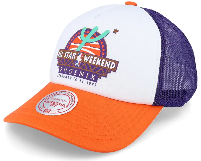 Mitchell & Ness Phoenix Suns Party Time White Trucker online