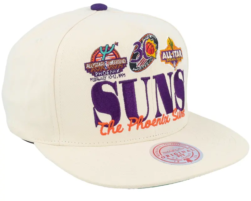 Mitchell & Ness Phoenix Suns Reframe Retro Off White Snapback online