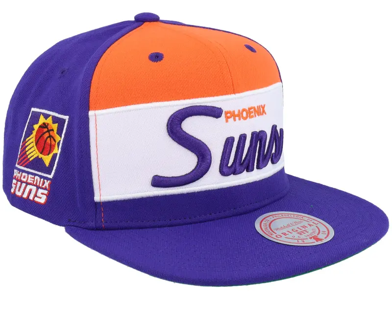 Mitchell & Ness Phoenix Suns Retro Sport Hwc Purple Snapback online