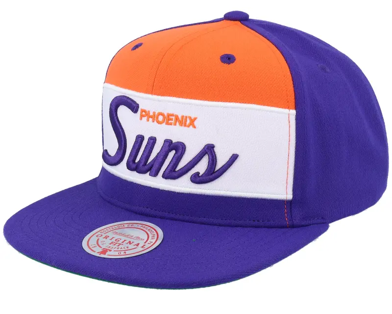 Mitchell & Ness Phoenix Suns Retro Sport Hwc Purple Snapback online