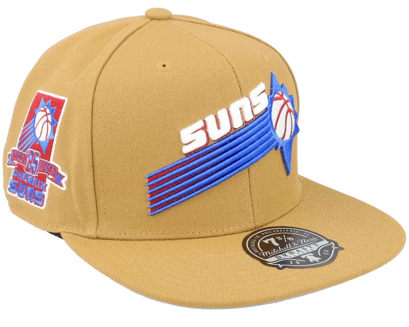Mitchell & Ness Phoenix Suns Sand And Sky Tan Fitted online