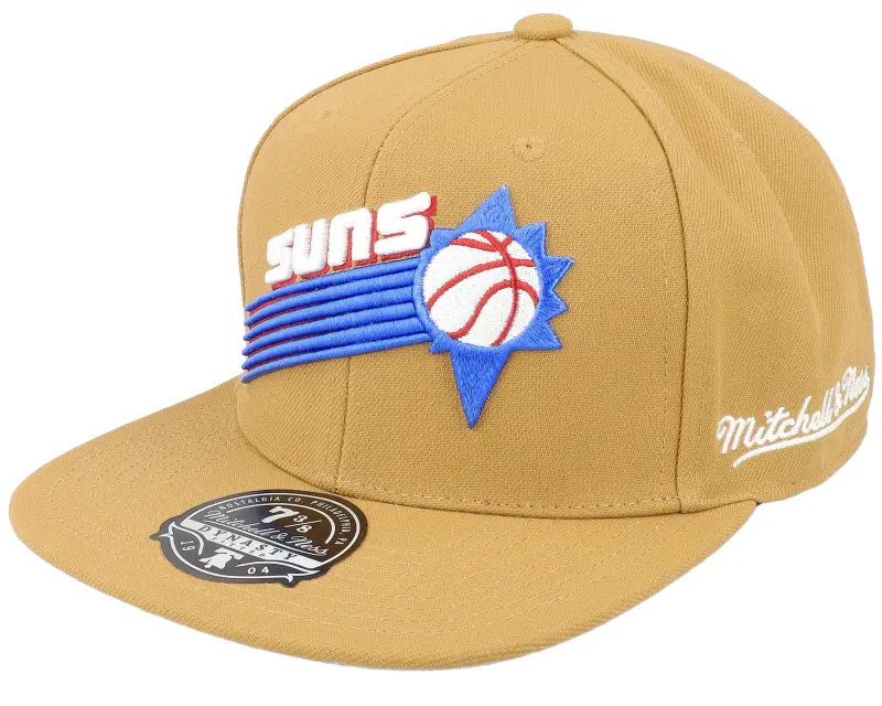 Mitchell & Ness Phoenix Suns Sand And Sky Tan Fitted online