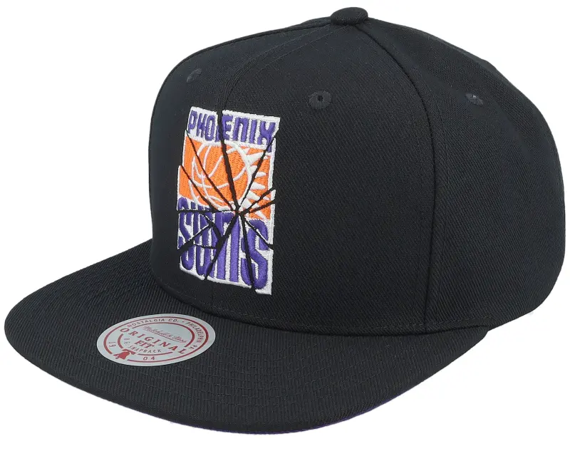 Mitchell & Ness Phoenix Suns Shattered Black Snapback online