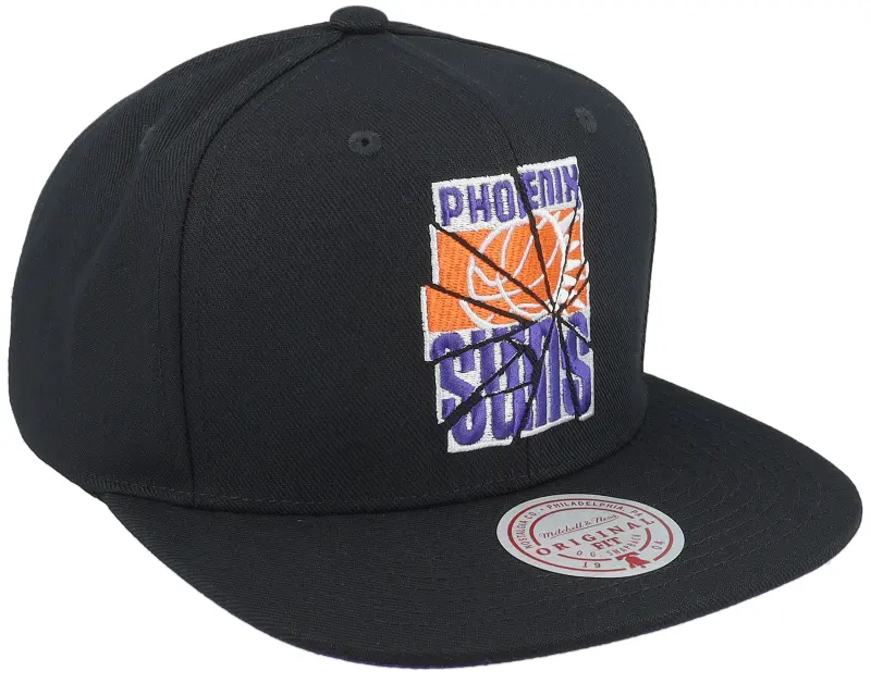 Mitchell & Ness Phoenix Suns Shattered Black Snapback online
