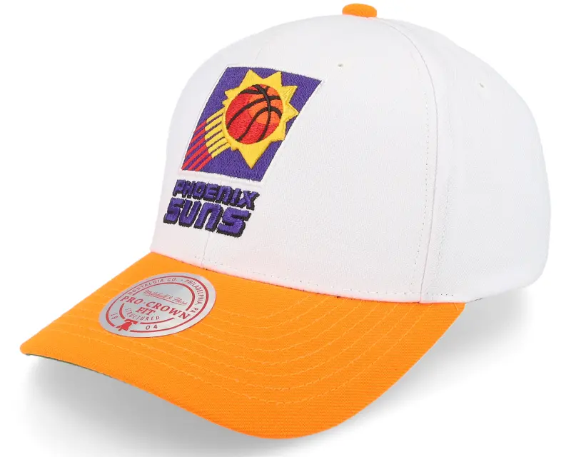 Mitchell & Ness Phoenix Suns Team 2 Tone 2.0 Pro White/Orange Adjustable online