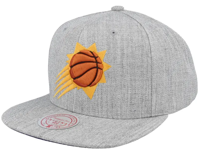 Mitchell & Ness Phoenix Suns Team Heather 2.0 Grey Heather Snapback online