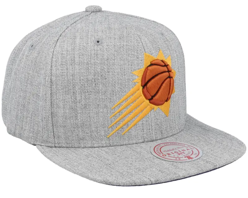 Mitchell & Ness Phoenix Suns Team Heather 2.0 Grey Heather Snapback online