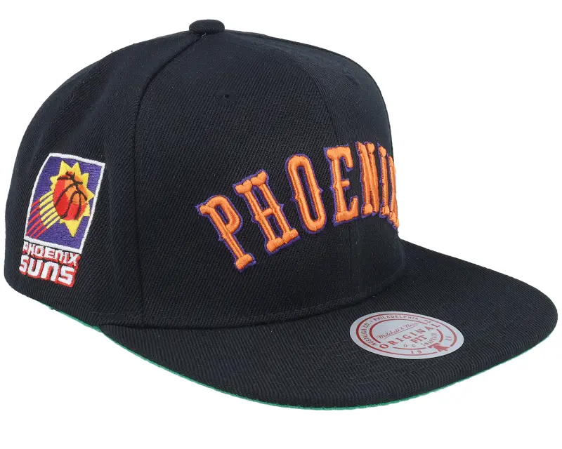 Mitchell & Ness Phoenix Suns Triple Play Black Snapback online