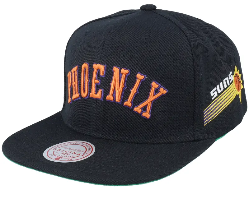 Mitchell & Ness Phoenix Suns Triple Play Black Snapback online