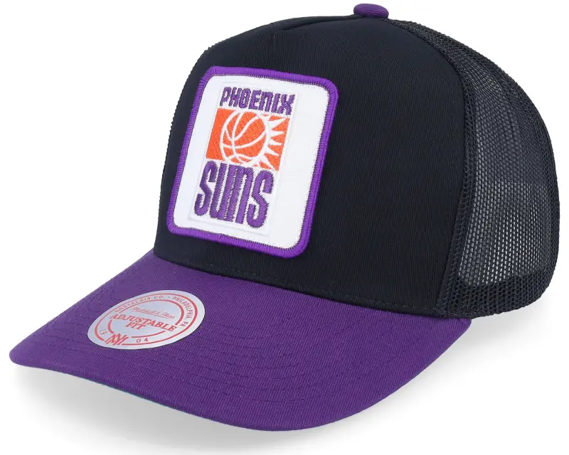 Mitchell & Ness Phoenix Suns Truck It Hwc Black/Purple Trucker online