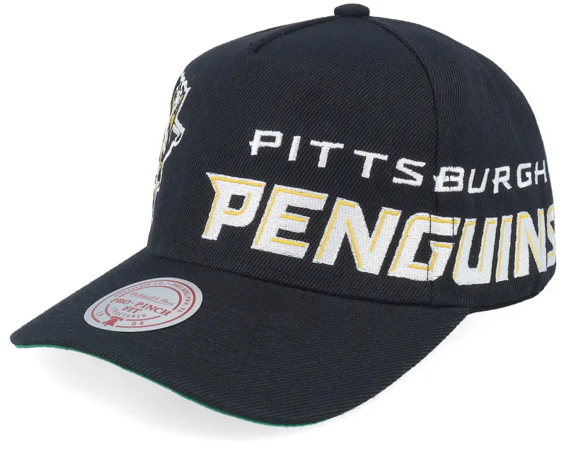 Mitchell & Ness Pittsburgh Penguins Busted Pro Black A-Frame Adjustable online
