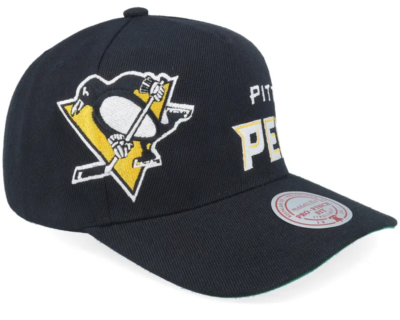 Mitchell & Ness Pittsburgh Penguins Busted Pro Black A-Frame Adjustable online