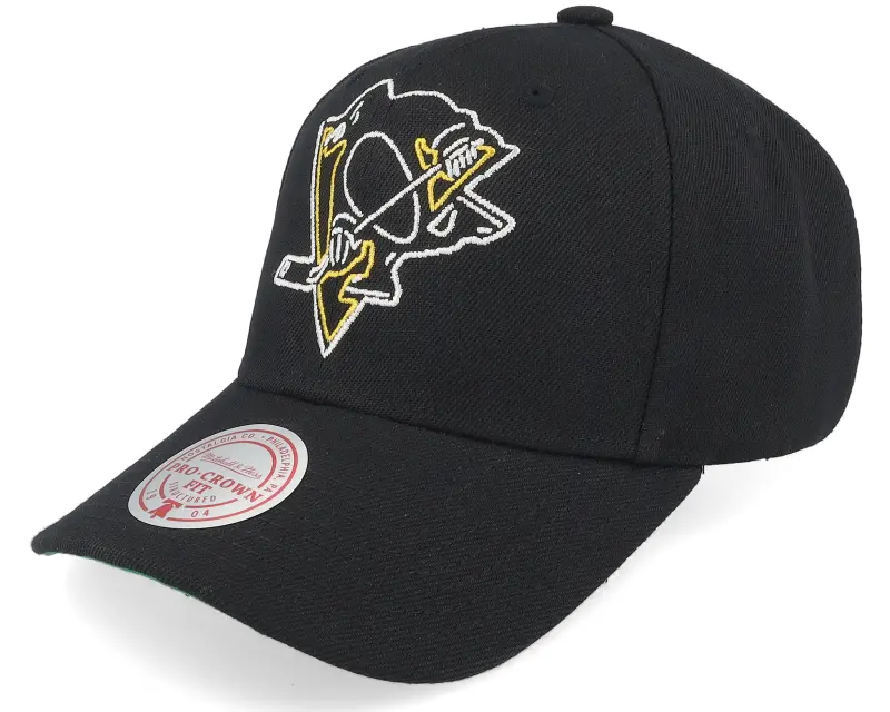 Mitchell & Ness Pittsburgh Penguins Neon Logo Pro Black Adjustable online