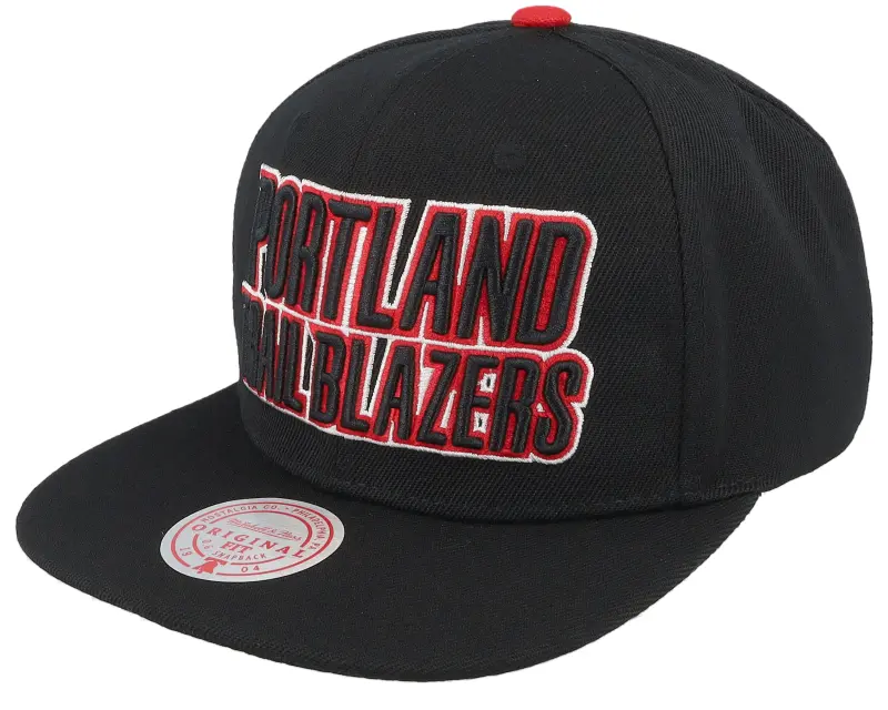 Mitchell & Ness Portland Trail Blazers 13 Draft Hwc Black Snapback online