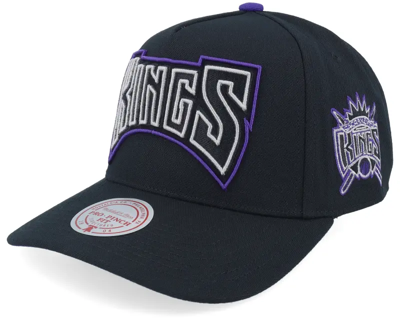 Mitchell & Ness Sacramento Kings Class Act Pro Hwc Black A-Frame Adjustable online