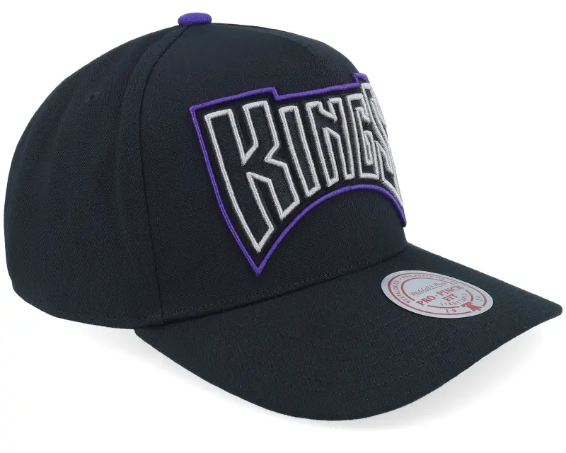 Mitchell & Ness Sacramento Kings Class Act Pro Hwc Black A-Frame Adjustable online