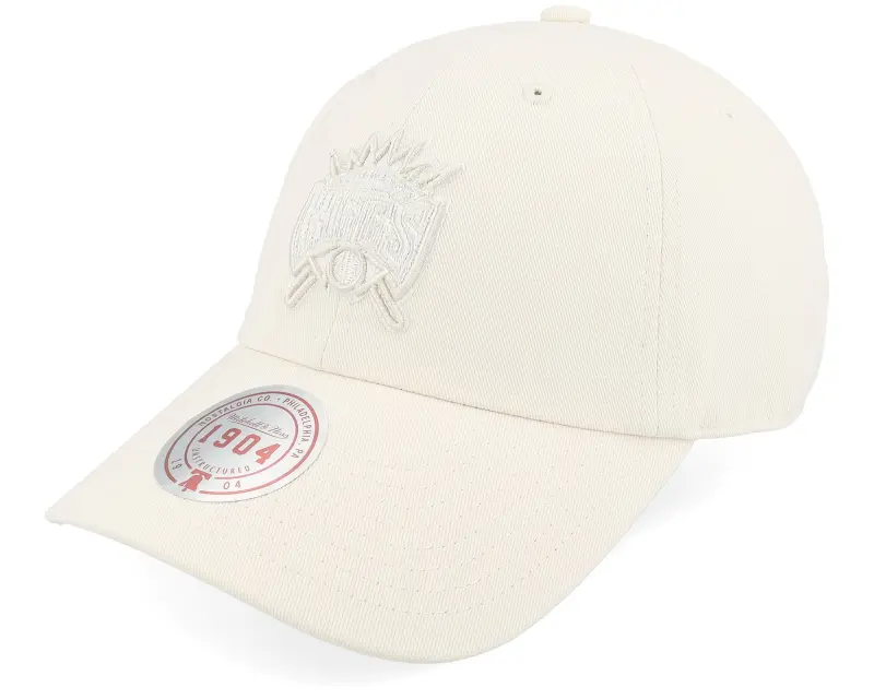 Mitchell & Ness Sacramento Kings Fashion Cream Dad Cap online