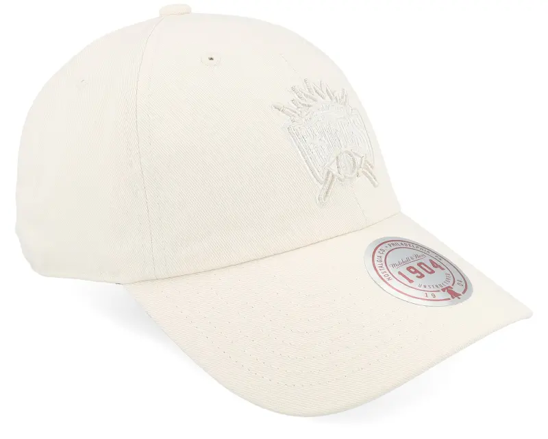 Mitchell & Ness Sacramento Kings Fashion Cream Dad Cap online