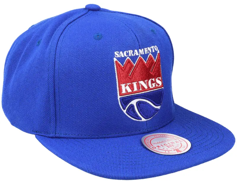 Mitchell & Ness Sacramento Kings Team Ground 2.0 Blue Snapback online