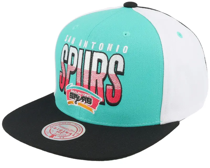 Mitchell & Ness San Antonio Spurs Billboard 2 Hwc Teal/Black Snapback online
