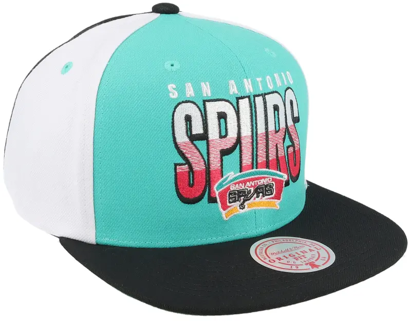 Mitchell & Ness San Antonio Spurs Billboard 2 Hwc Teal/Black Snapback online