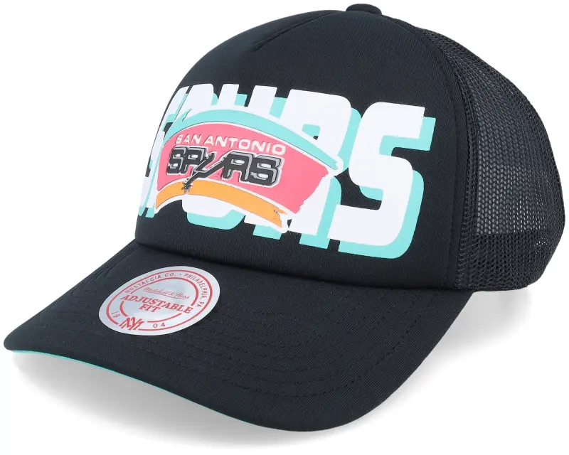 Mitchell & Ness San Antonio Spurs Billboard Hwc Black Trucker online