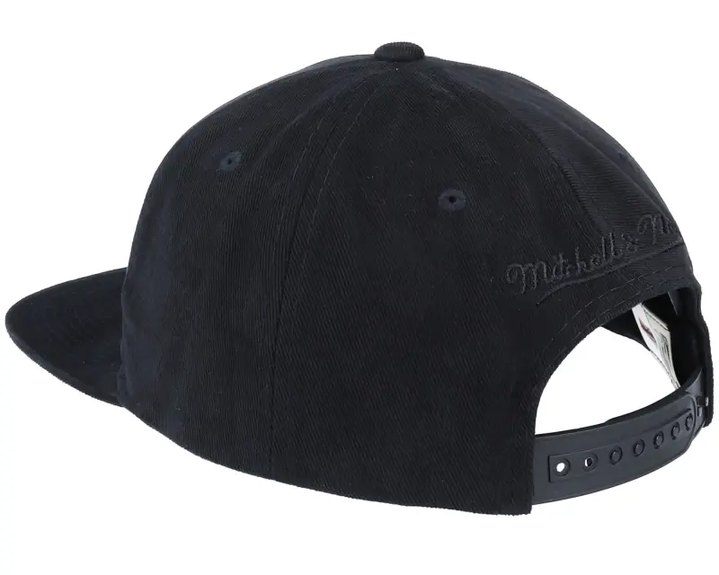 Mitchell & Ness San Antonio Spurs Champs Deadstock Black Snapback online