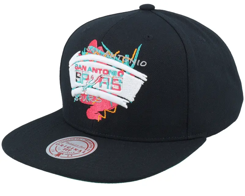 Mitchell & Ness San Antonio Spurs Fruit Loops Black Black Snapback online