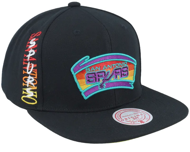 Mitchell & Ness San Antonio Spurs High Grade Hwc Black Snapback online