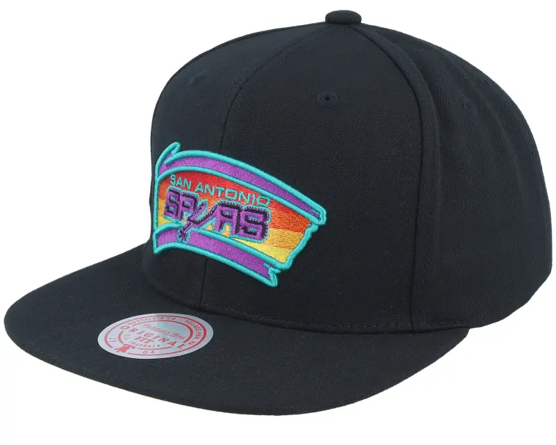 Mitchell & Ness San Antonio Spurs High Grade Hwc Black Snapback online