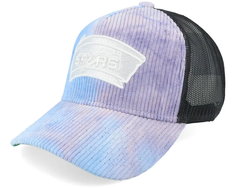 Mitchell & Ness San Antonio Spurs Springtime Hwc Multi/Black Trucker online