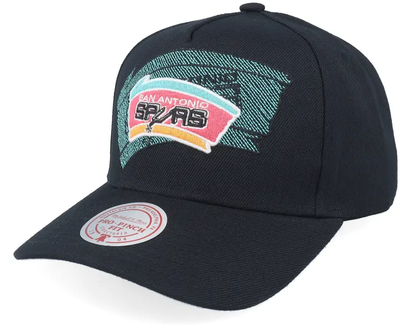 Mitchell & Ness San Antonio Spurs Tilted Pro Hwc Black A-Frame Adjustable online